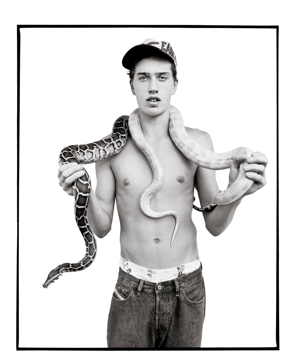 Steen Sundland, Snake boy, Pennsylvania, 2002